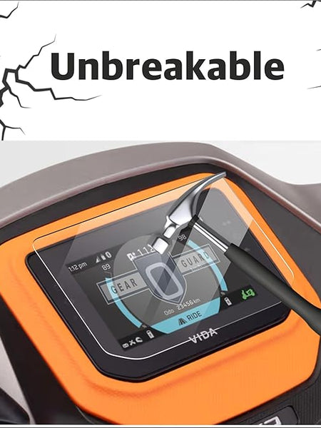 Glossy Screen Guard for vida VX2/VX2 Plus