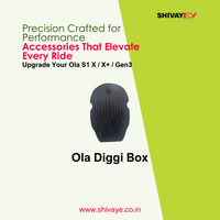 All In One Accessories Kit For Ola S1 X/X+ and S1 X/X+Gen3