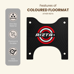 Ather Rizta Anti skid Premium Coloured floor matte