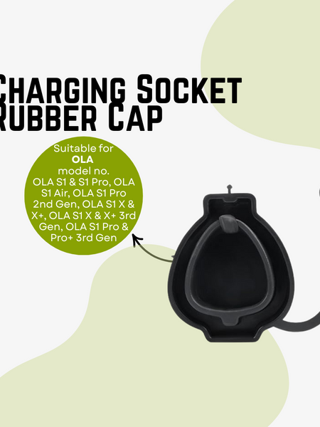 Ola Charging Socket Rubber Cap