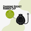Ola Charging Socket Rubber Cap