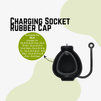 Ola Charging Socket Rubber Cap