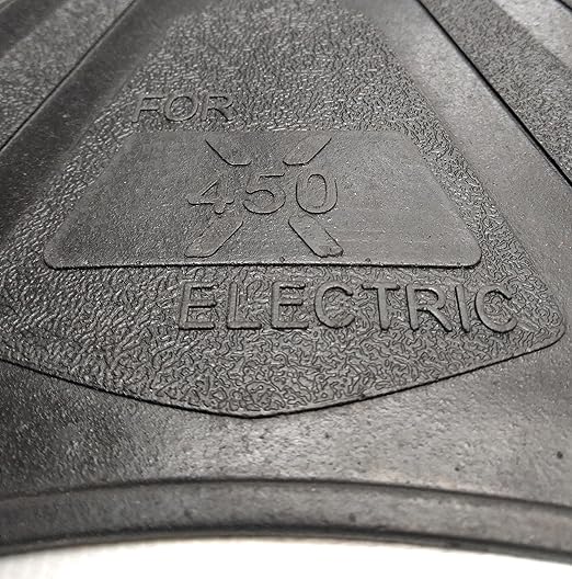 Anti skid premium PVC Black floor matte for Ather 450 and 450X