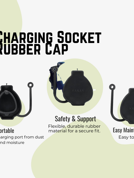 Ola Charging Socket Rubber Cap
