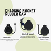Ola Charging Socket Rubber Cap