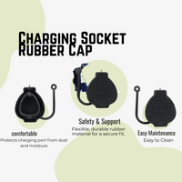 Ola Charging Socket Rubber Cap
