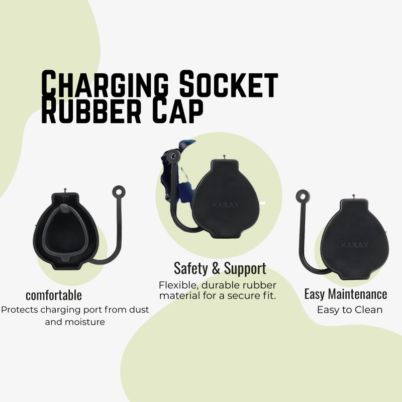 Ola Charging Socket Rubber Cap