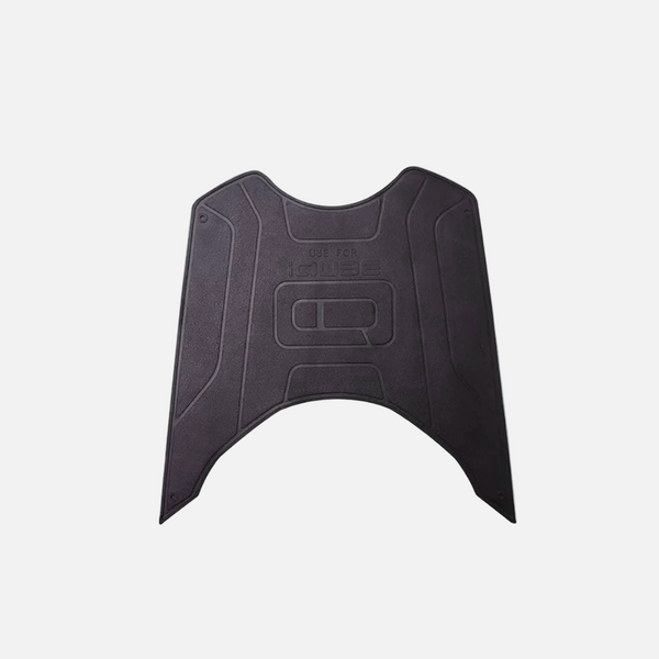 Anti skid floor matte for TVS i Qube EV