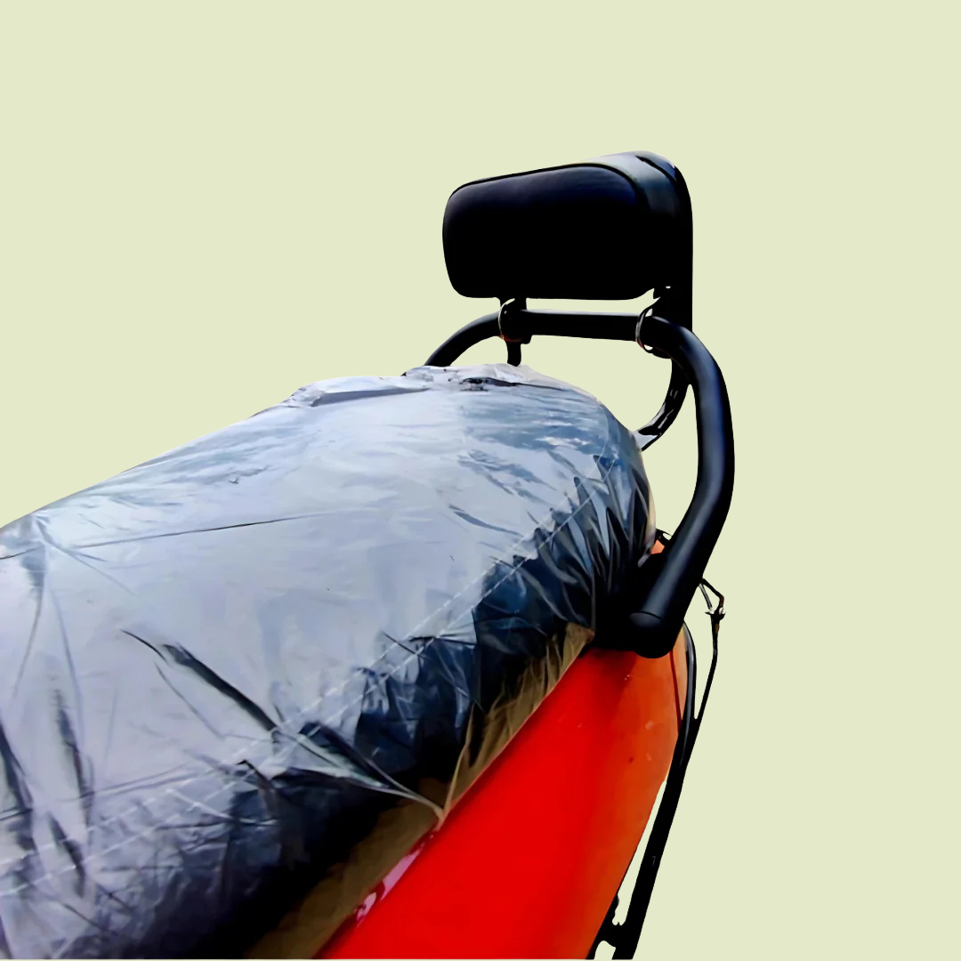 Cushioned Backrest for Ola S1 Air/ Ola S1 pro Gen2/ Ola S1X and X+