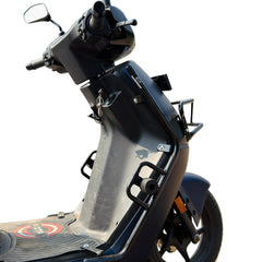 Ather Rizta black motta pipe crash guard with sliders