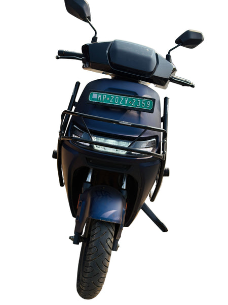 ATH RTZ black motta pipe crash guard with sliders