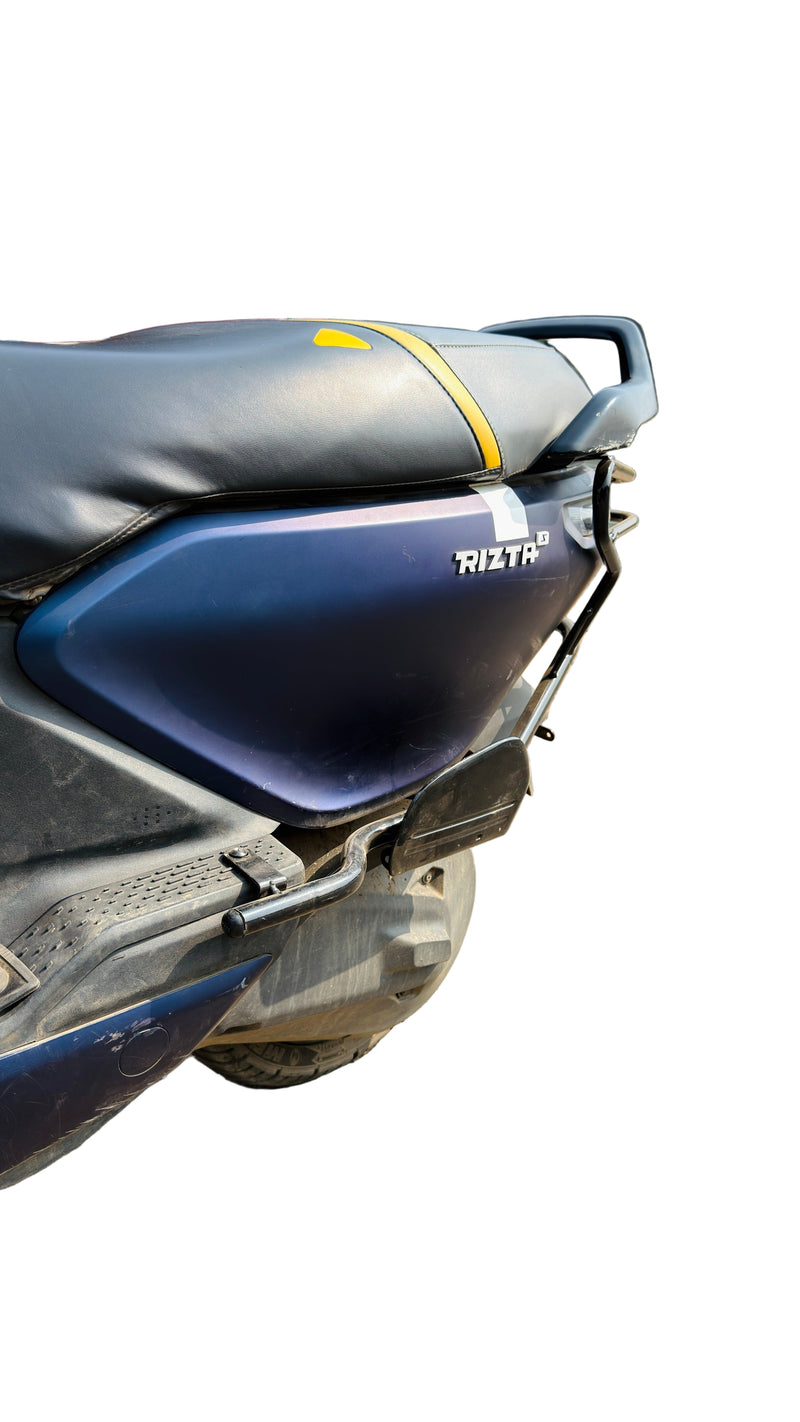 Ather Rizta black motta pipe crash guard with sliders