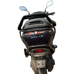 Ather Rizta black motta pipe crash guard with sliders