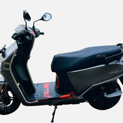 Premium Stainless steel silver crash guard for Vida VX2/VX2 Plus