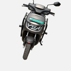 Black Motta pipe crash guard with sliders for Vida VX2/VX2 Plus