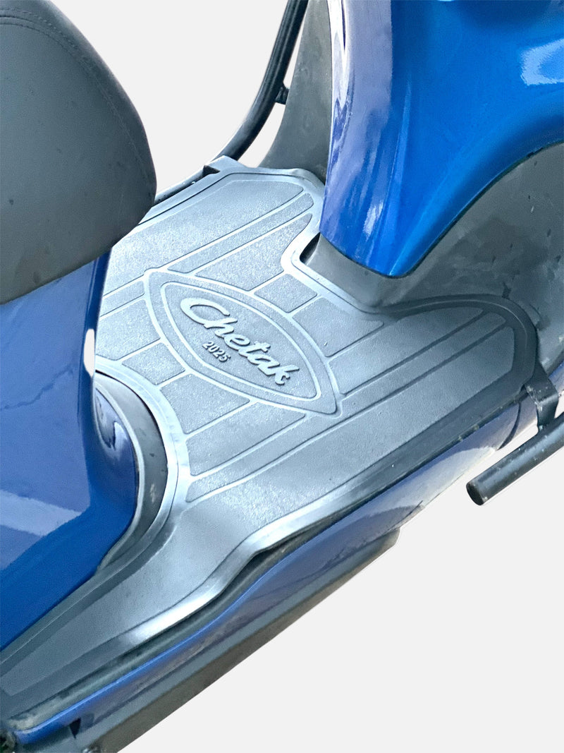 Bajaj Chetak anti skid PVC Black floor matte 3201/3202/2903/2433