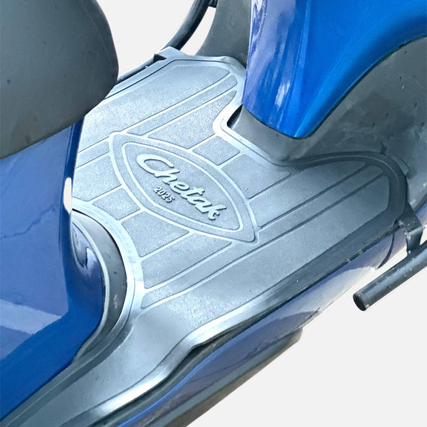 Bajaj Chetak anti skid PVC Black floor matte 3201/3202/2903/2433