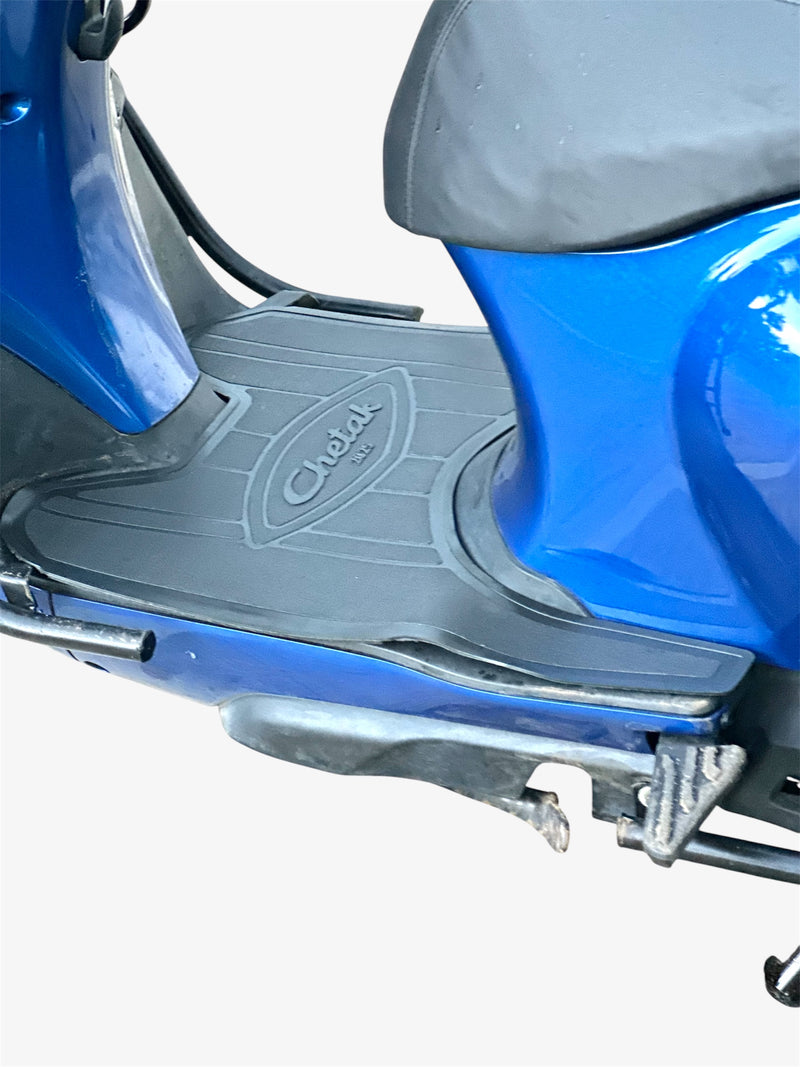 Bajaj Chetak anti skid PVC Black floor matte for Bajaj 3501/3502/3503/3001