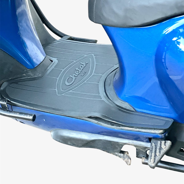Bajaj Chetak anti skid PVC Black floor matte 3201/3202/2903/2433