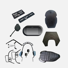 All In One Combo Kit Accessories With Motta pipe Crash Guard (with foldable footrest bothsides) For Ola S1 X/X+ and S1 X/X+Gen3