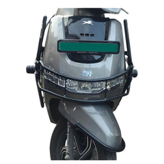 TVS I Qube Black Motta Pipe Crash Guard