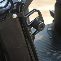 ATH KNRC Heavy Duty Black Motta Pipe Crash Guard with Sliders