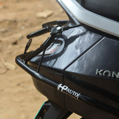 ATH KNRC Heavy Duty Black Motta Pipe Crash Guard with Sliders