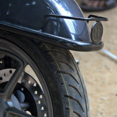 ATH KNRC Heavy Duty Black Motta Pipe Crash Guard with Sliders