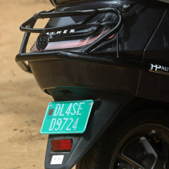 ATH KNRC Heavy Duty Black Motta Pipe Crash Guard with Sliders