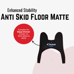 Bajaj Chetak anti skid premium colored floor matte 3201/3202/2903/2433