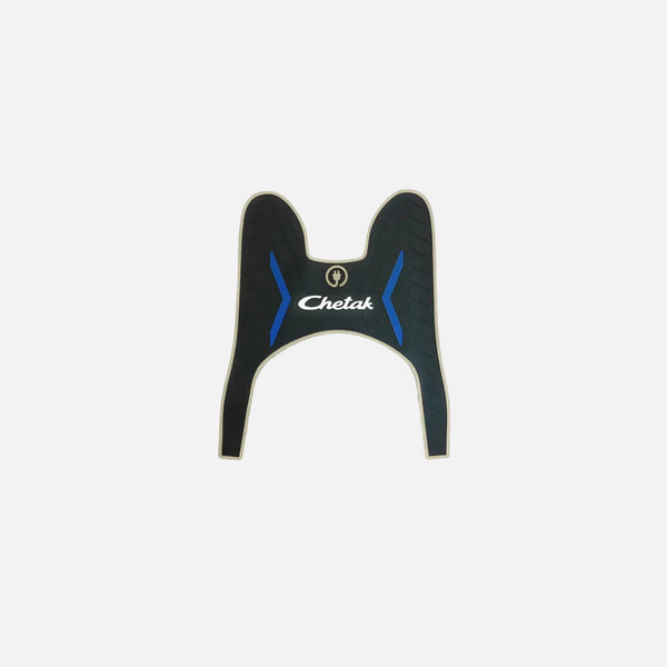 Bajaj Chetak anti skid premium colored floor matte for Bajaj 3501/3502/3503/3001