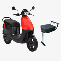 Ola Baby Seat for Ola S1pro 2 Gen, Air, X & X+  & Gen 3