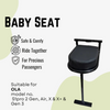 Ola Baby Seat for Ola S1pro 2 Gen, Air, X & X+  & Gen 3