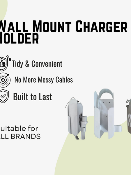 Ola Wall Mount Charger Holder Compatible With All Ola Models