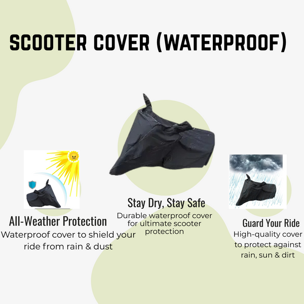 Ola Scooter Cover (Waterproof) Compatible With All Models