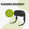 Cushioned Backrest for Ola S1 Air/ Ola S1 pro Gen2/ Ola S1X and X+