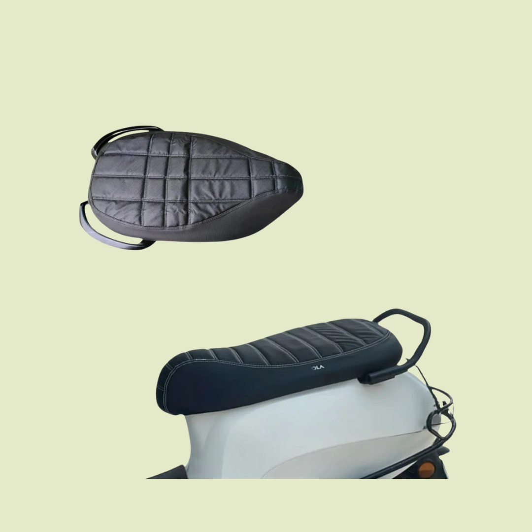 Ola Cushioned Seat cover compatible for S1 pro Gen3 and S1 X/X+ Gen3