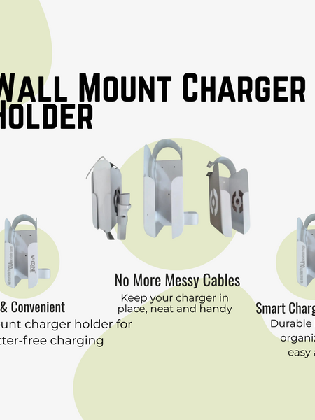 Ola Wall Mount Charger Holder Compatible With All Ola Models