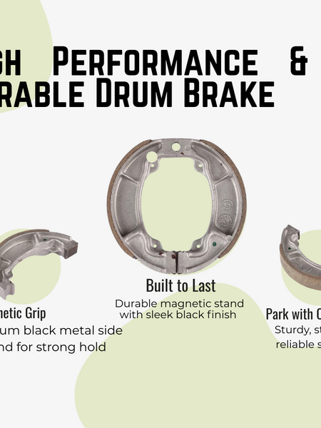 High Performance & Durable Drum Brakes Shoes For Ola S1 Air/S1 X/X+/Gen 3