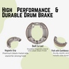 High Performance & Durable Drum Brakes For Ola S1 Air/S1 X and X+/Gen 3