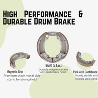 High Performance & Durable Drum Brakes For Ola S1 Air/S1 X and X+/Gen 3