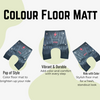 Colour Floor Matt For S1 air, 2 Gen, X & X+ & Gen 3