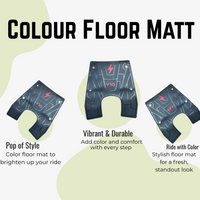 Colour Floor Matt For S1 air, 2 Gen, X & X+ & Gen 3
