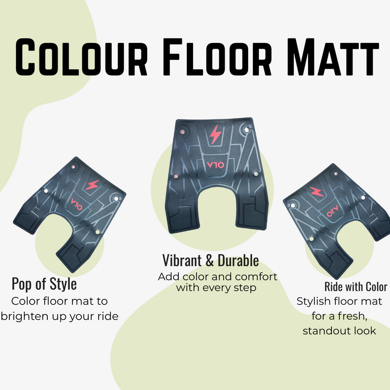 Colour Floor Matt For S1 air, 2 Gen, X & X+ & Gen 3