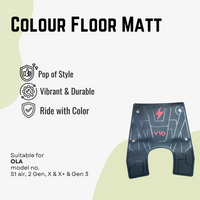 Colour Floor Matt For S1 air, 2 Gen, X & X+ & Gen 3
