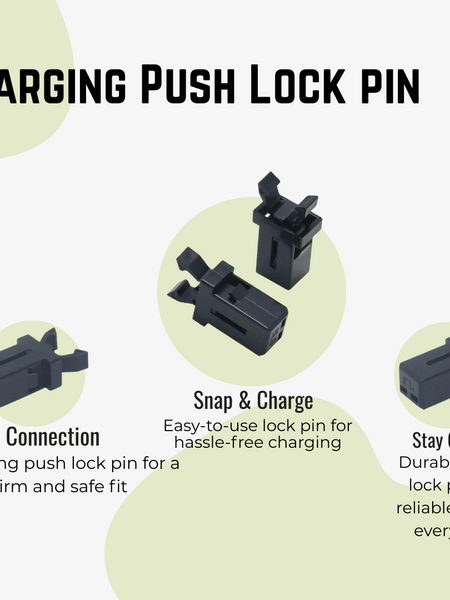 Ola Charging Push Lock Pin (Set Of 2)