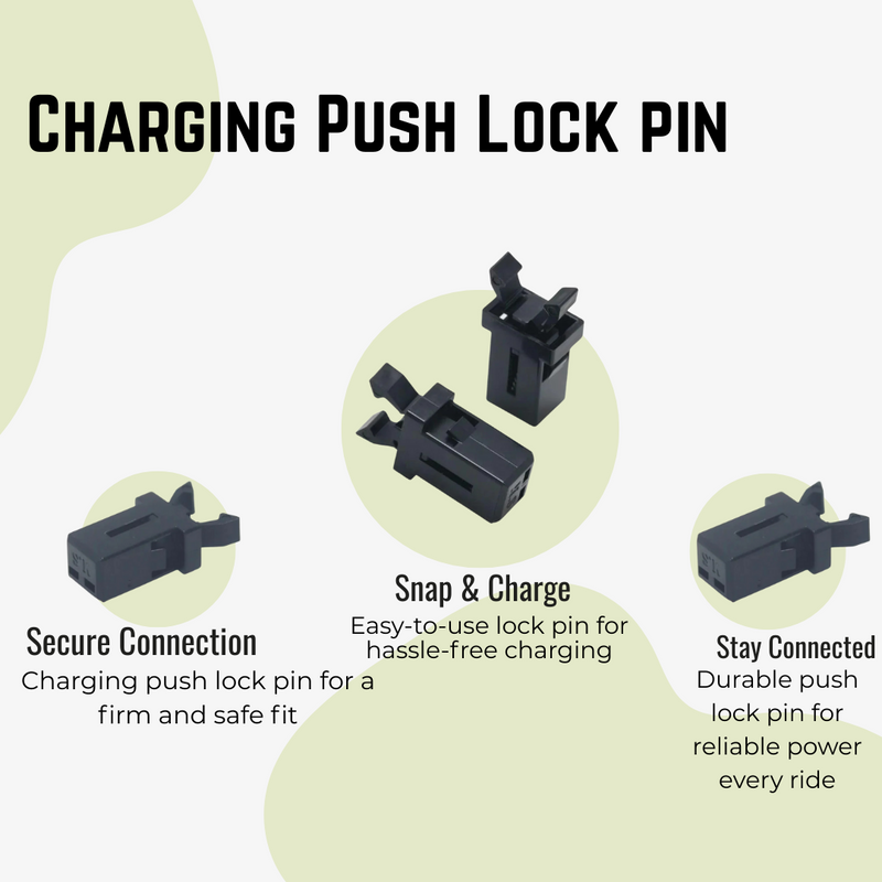 Ola Charging Push Lock pin