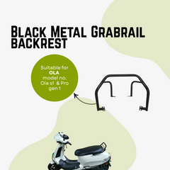 Ola Grabrail Backrest Metal for Ola S1/S1 Pro Gen1