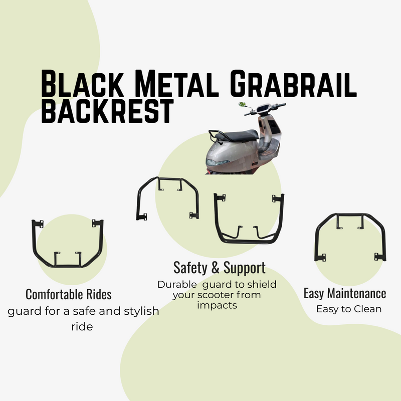 Ola Grabrail Backrest Metal for Ola S1/S1 Pro Gen1