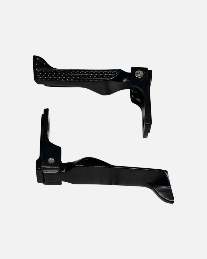 Ola OE Premuim Black Metal Side Footrest Left and Right Compatible With All Ola S1 Series
